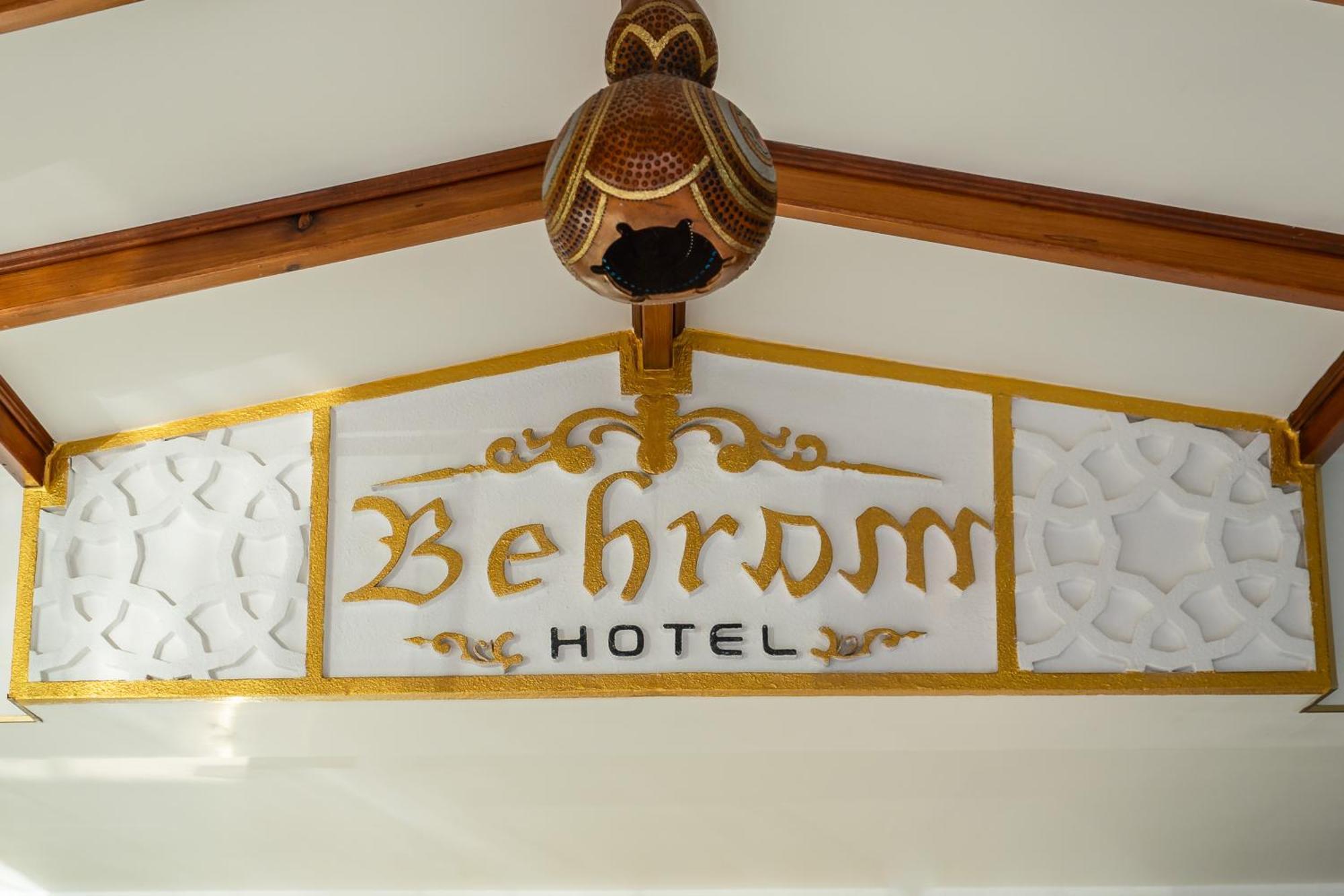 Behram Hotel Antalya Exteriér fotografie