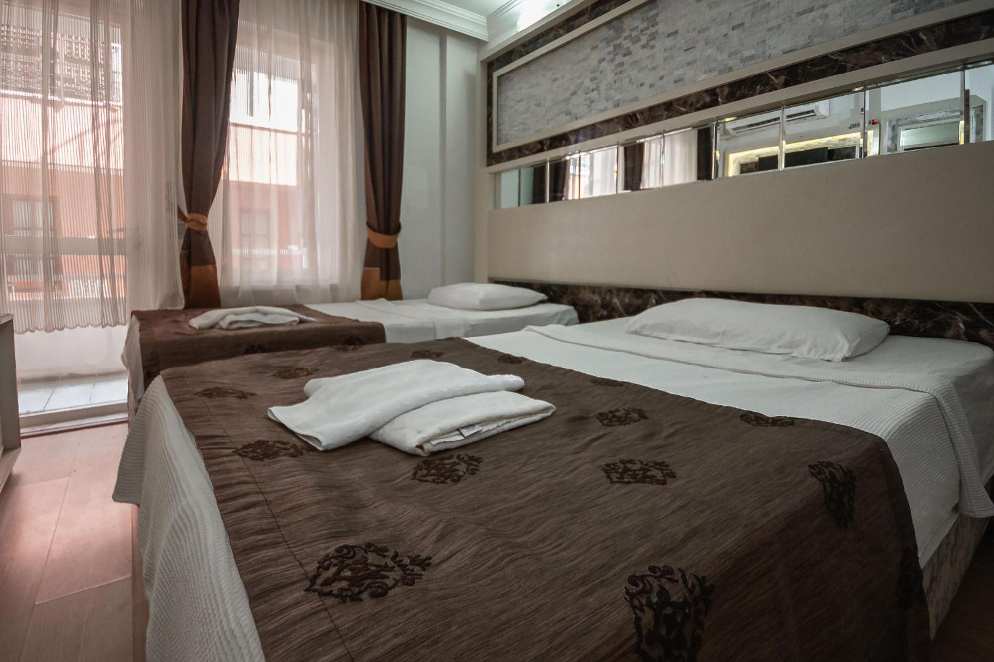 Behram Hotel Antalya Exteriér fotografie