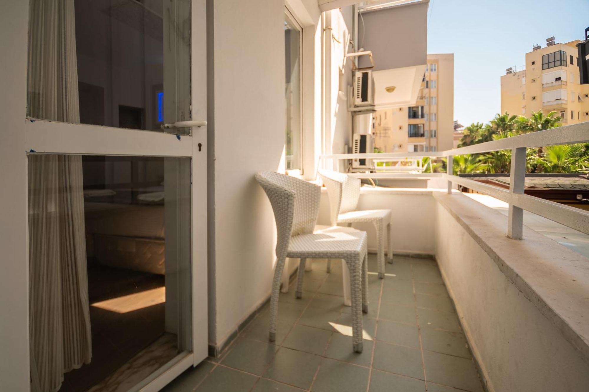 Behram Hotel Antalya Exteriér fotografie