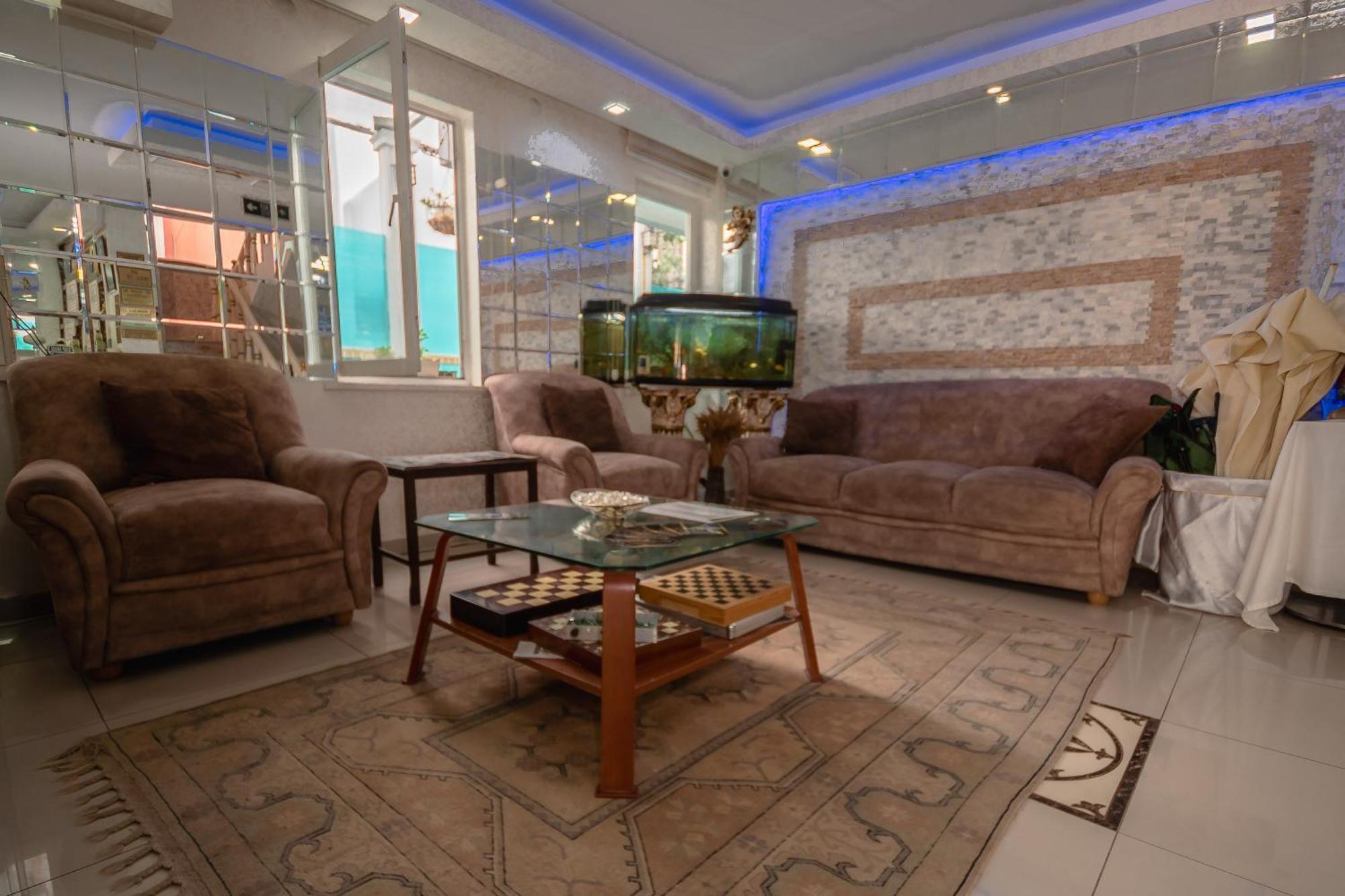 Behram Hotel Antalya Exteriér fotografie